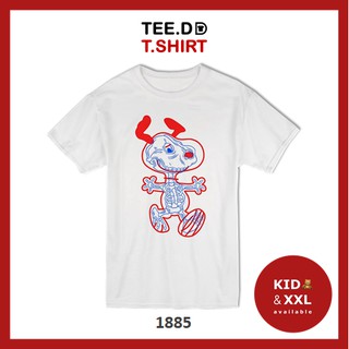 TEE.DD.TSHIRT เสื้อยืด Snoopy Ghost ใส่ได้ทั้งชาย-หญิง ผ้านุ่ม สกรีนสวย ไม่ย้วย ไม่ต้องรีด