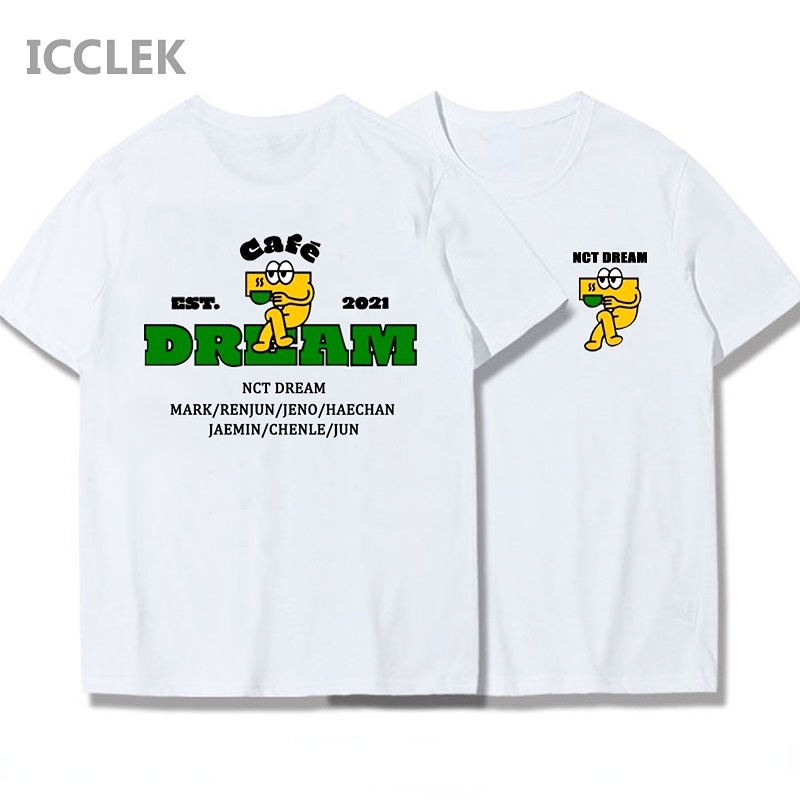 kpop-nct-dream-cafe-7-dream-cute-cartoon-t-shirt-graphic-harajuku-women-man-short-sleeves-korean-tees-top-kawaii-clothes