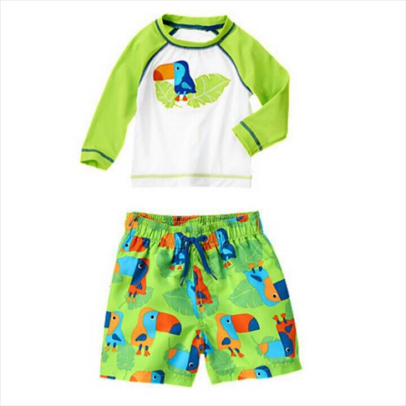ชุดว่ายน้ำเด็กชายเสื้อและกางเกง-gymboree-for-baby-amp-swim-trunk-กันรังสียูวี-50