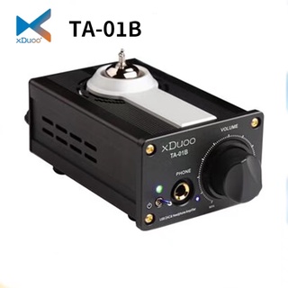 XDUOO TA-01B 12AU7 หลอดแอมพลิฟายเออร์ประสิทธิภาพสูงไฮไฟ USB DAC หลอดเครื่องขยายเสียงหูฟัง