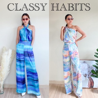 scarf top +pants - CLASSY HABITS