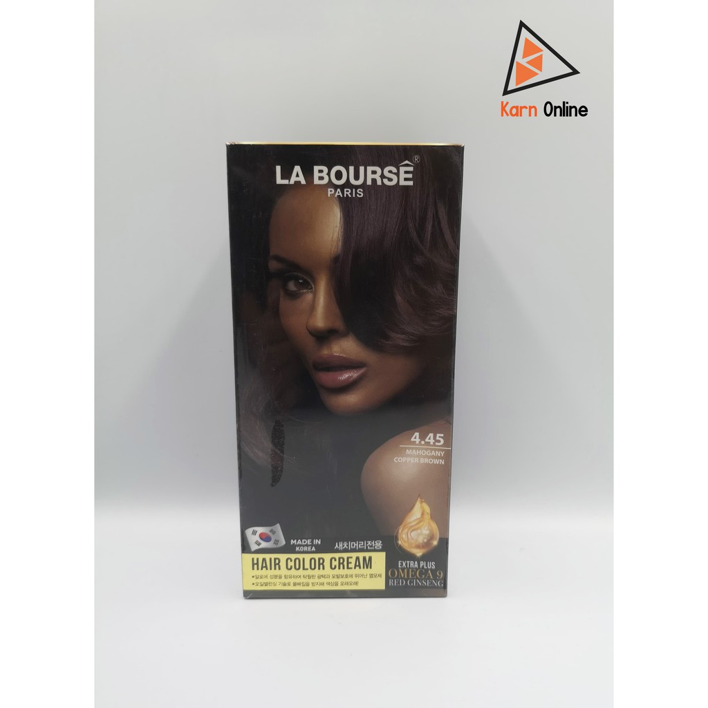 La Bourse Hair Color Cream ครีมเปลี่ยนสีผม ลาบูสส์ (มี 18 สี) Shopee