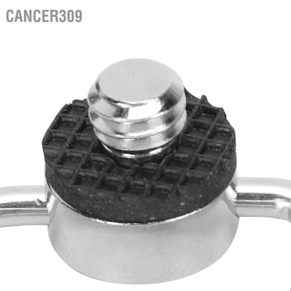 cancer309-แหวนตัว-d-สกรูอะแดปเตอร์เชื่อมต่อกล้อง-1-4-นิ้ว-สําหรับขาตั้งกล้อง