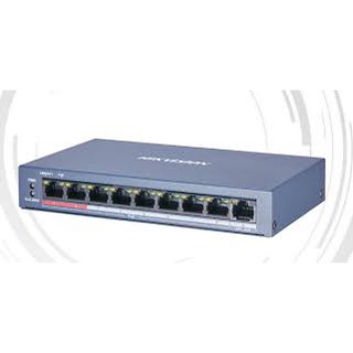 Hikvision 8 Port DS-3E0109P-E(C) Switching Hub Fast Ethernet Unmanaged POE Switch