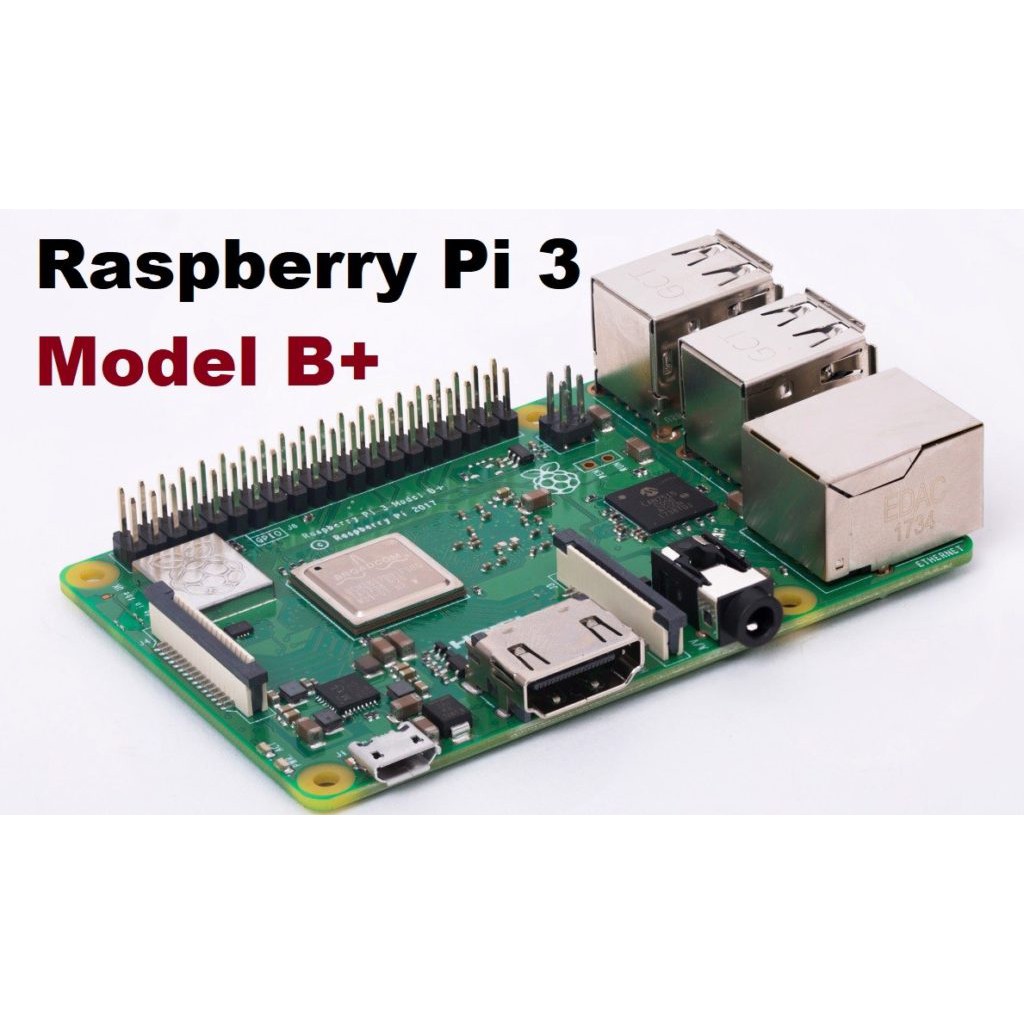 Raspberry Pi 3 Model B+ (New Version) แท้จาก RS Component (UK) | Shopee ...