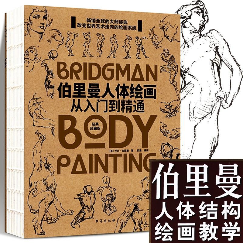 หนังสือสอนวาดรูป-วาดคน-วาดโครงสร้างต่างๆของร่างกาย-bridgman-body-painting-หนังสือศิลปะ-วาดมนุษย์-ท่าทางต่างๆ