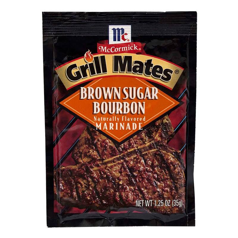 Mccormick Grill Mates Brown Sugar Bourbon Naturally Flavored Marinade