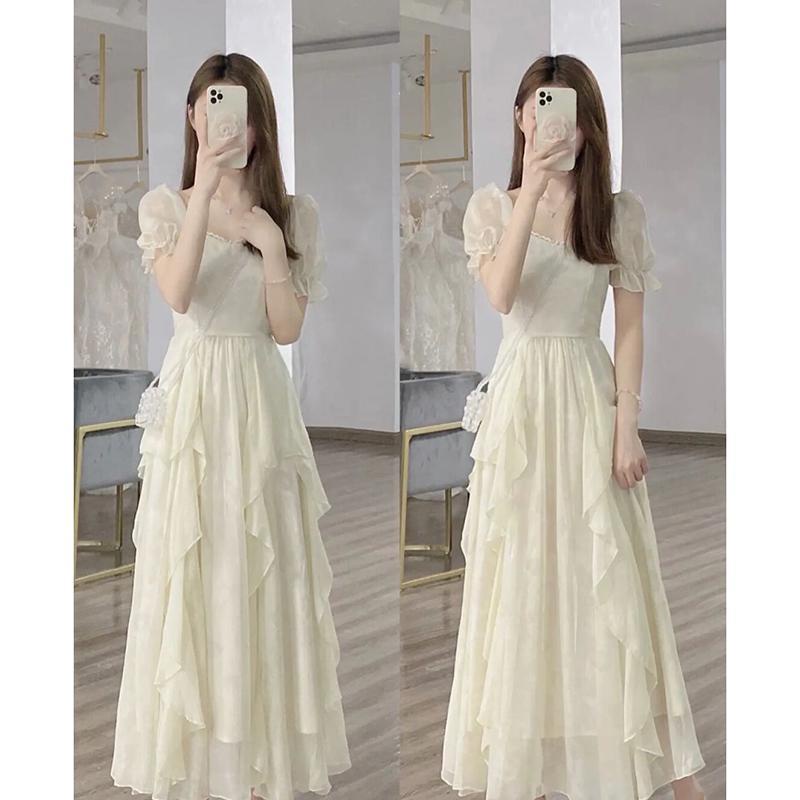 hot-sale-2022-new-french-fairy-gentle-wind-long-skirt-high-quality-design-slim-white-dress-for-women