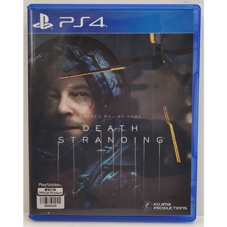 แผ่นPS4 แท้ - DEATH STRANDINGน่าสะสม แผ่นไม่มีแม้รอยขีดข่วน ✅✅