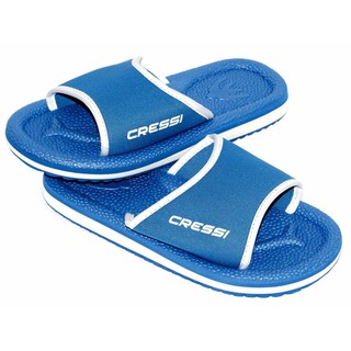 CRESSI LIPARI JUNIOR SANDALS AZURE-รองเท้าแตะ สำหรับเด็ก สีฟ้า