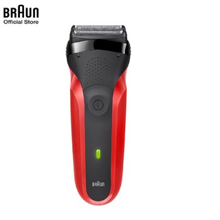 BRAUN เครื่องโกนหนวดไฟฟ้าบราวน์รุ่น 300