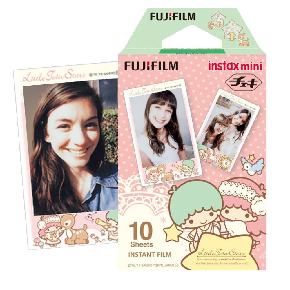 ภาพหน้าปกสินค้าอุปกรณ์เสริมสําหรับกล้อง Fujifilm Instax Mini Little Twin Stars 20 7 S 8 9 11 40 70 90 จากร้าน misuta.th บน Shopee