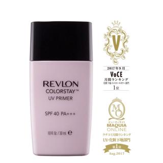 Revlon Colorstay UV Primer SPF 40 PA+++ 30ml.เรฟลอน ไพรเมอร์ เนื้อลิควิด คุมมัน กันแดด เหมาะกับผิวมัน-ผิวผสม