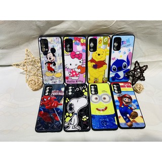 9ลาย เคส3Dการ์ตูน vivo  y31 y12s y20 y11 y12 y15 y17 v9 y85 y95 y91 y91i