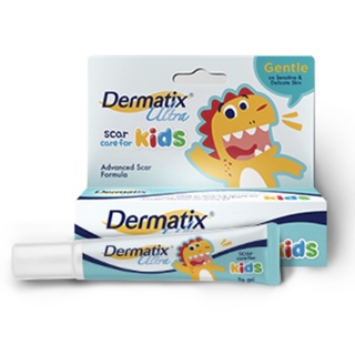 Dermatix Kids 5g เดอร์มาติกซ์ อัลตร้า ดูแลรอยแผลเป็นสำหรับเด็ก 5 กรัม สำหรับเด็ก 3 เดือนขึ้นไป