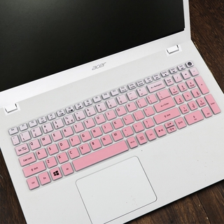 15.6 inch Thin Silicone keyboard cover Protector for Acer Aspire E15 E 15 E5-576 E5576 V3 V15 E5-553G/575G / Aspire 3 5 7 Series