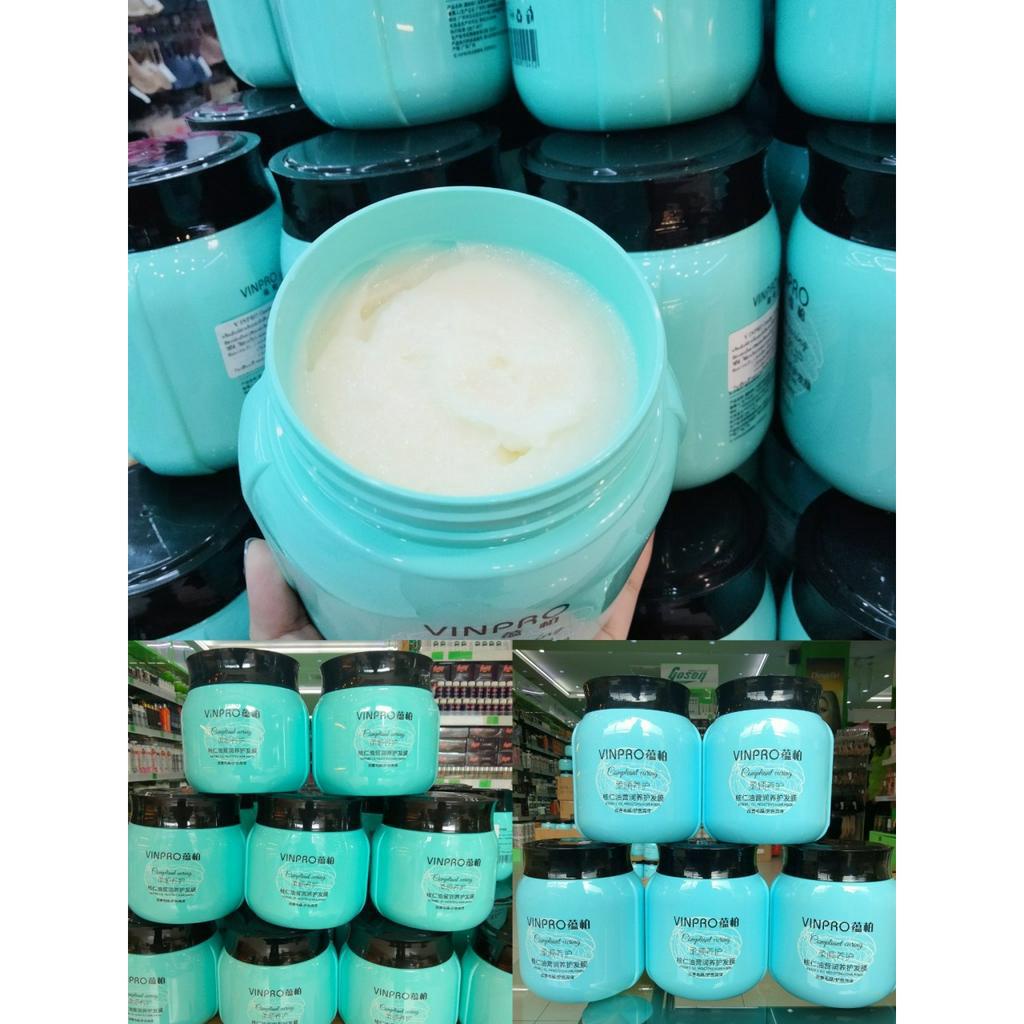 VINPRO ทรีทเม้นท์โปรตีน (กระปุกฟ้า) | Shopee Thailand