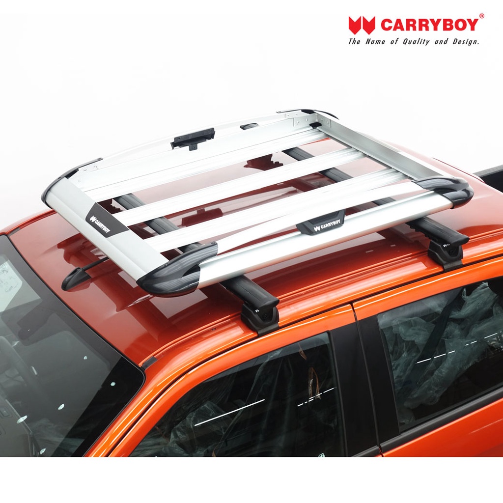 carryboy-แร็คหลังคาครบเซ็ท-all-new-isuzu-d-max-แถมฟรีฟิล์มติดกระจกข้างขนาด127x87mm