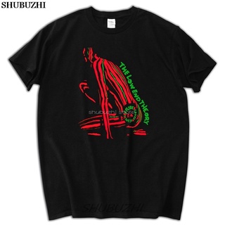 เสื้อยืดวินเทจเสื้อยืด พิมพ์ลายโปสเตอร์ A tribe Called Quest Atcq Midnight Marauders Vinyl LOW END HIP สไตล์ฮิปฮอป สําหร