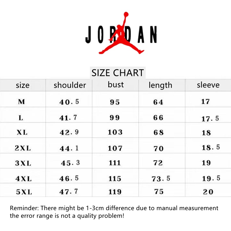 nike-air-jordan-เสื้อยืดคอกลม-แขนสั้น-ผ้าฝ้าย-โอเวอร์ไซซ์-สําหรับผู้ชาย