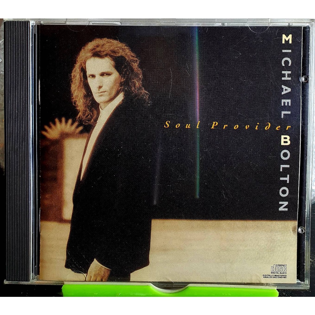 ซีดีเพลง-cd-michael-bolton-soul-provider-made-in-usa