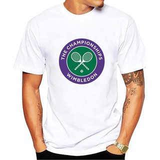 เสื้อยืดลายกราฟฟิก wimbledon Grand Slam-Men