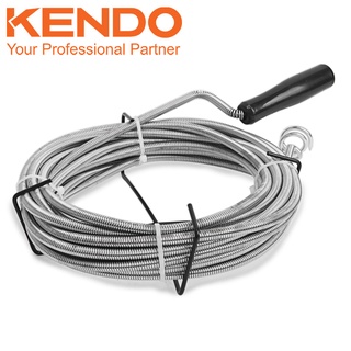 KENDO 50203 สายแยงท่อตัน 5mx37mm.x9mm.