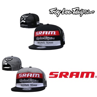 สินค้า Troy Lee Design SRAM Jewelry Snapback หมวกกีฬาเครื่องประดับสไตล์วินเทจ