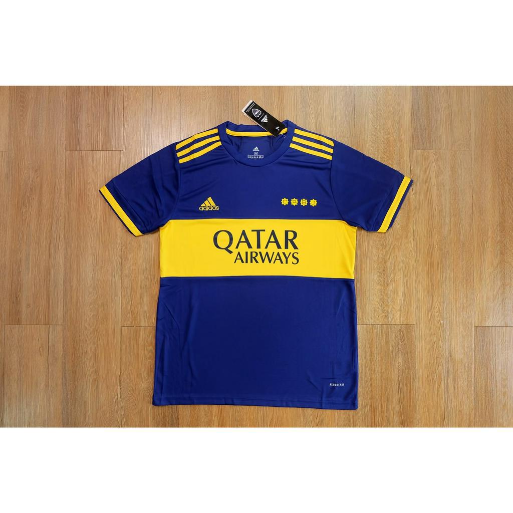 sale-เสื้อบอลทีม-โบค่าจูเนียร์-เหย้า-เยือน-ชุดที่3-ปี-2021-22-เกรด-aaa-boca-juniors-home-away-third-jersey-21-22