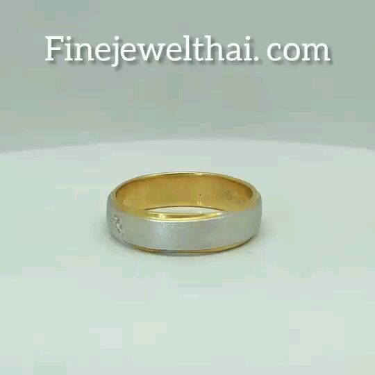 finejewelthai-แหวนเพชร-เพชรสังเคราะห์-แหวนเงินแท้-r3089czwg-g