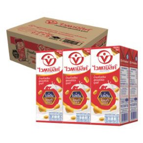 สุดยอด! VITAMILK ไวตามิลค์ น้ำนมถั่วเหลือง ยูเอชที ขนาด 200/กล่อง ...