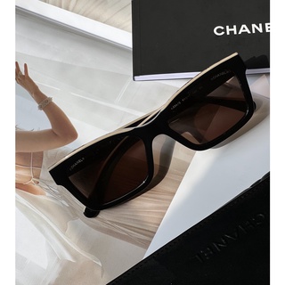 CHANEL sunglasses ของแท้ 100% [ส่งฟรี]