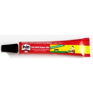 กาวสารพัดประโยชน์ พริทท์ Pritt 7 ml Multipurpose Clear Pritt Glue