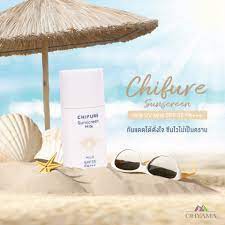ครีมกันแดด-ชิฟุเระ-chifure-sunscreen-milk-uv-30ml