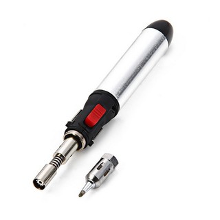 หัวแร้งแก๊ส หัวแร้งใช้แก๊ส Flame Butane Gas Soldering Iron Pen Torch Tools รุ่น HT-1937