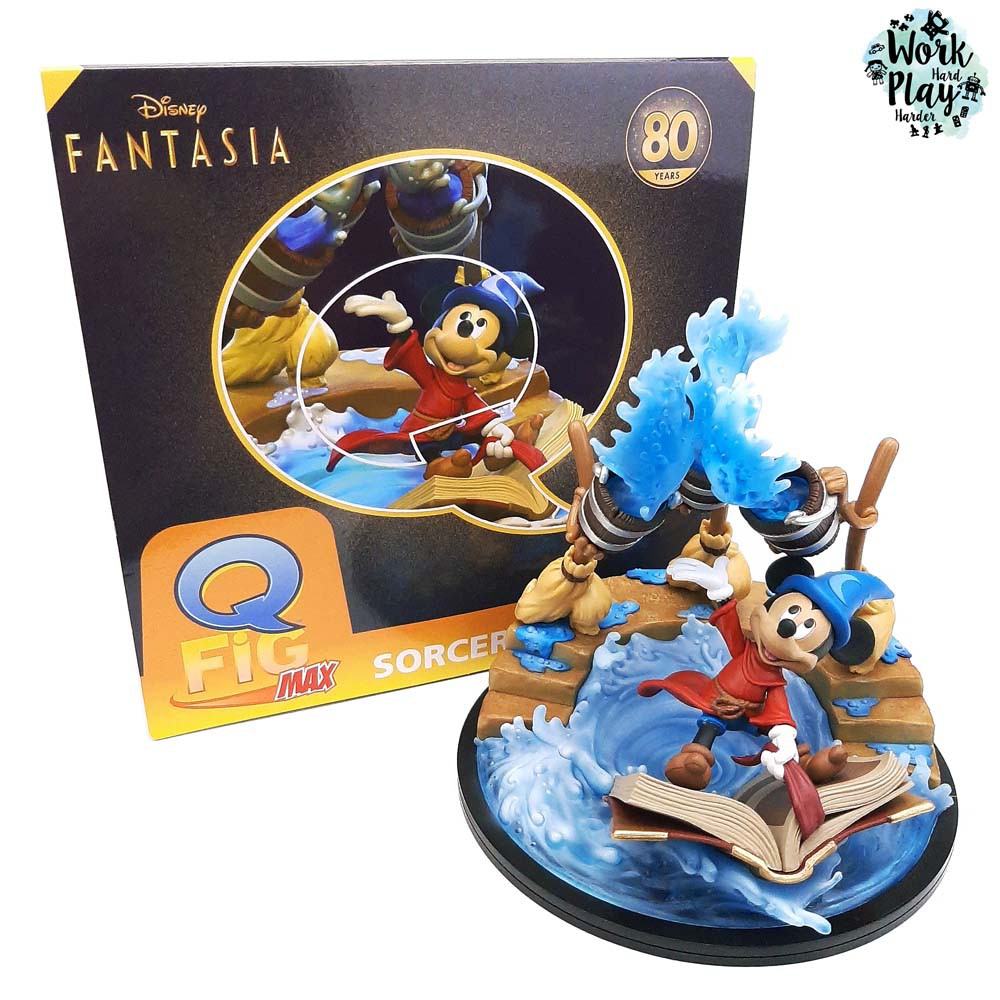 Q-Fig Max Sorcerer Mickey フィギュア 80周年記念
