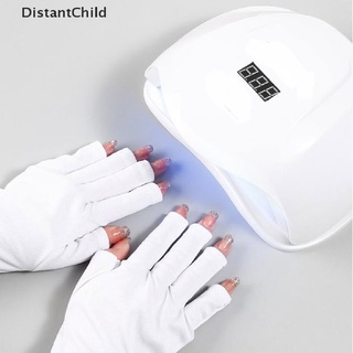 Dsth ถุงมือป้องกันรังสียูวี LED UV 1 คู่