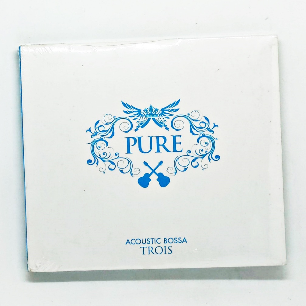 cd-เพลง-pure-acoustic-bossa-trois-areia-de-rio-รวมเพลงฟังสบายทั้งที่บ้าน-ในรถ-ที่ทำงาน-ร้านอาหาร-ร้านกาแฟ