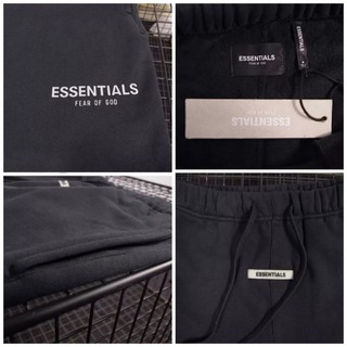 ภาพขนาดย่อของภาพหน้าปกสินค้าไฮเอน Fog 3M reflective black white gray shorts essentials streamer sports pants จากร้าน nysocialclub บน Shopee ภาพที่ 4
