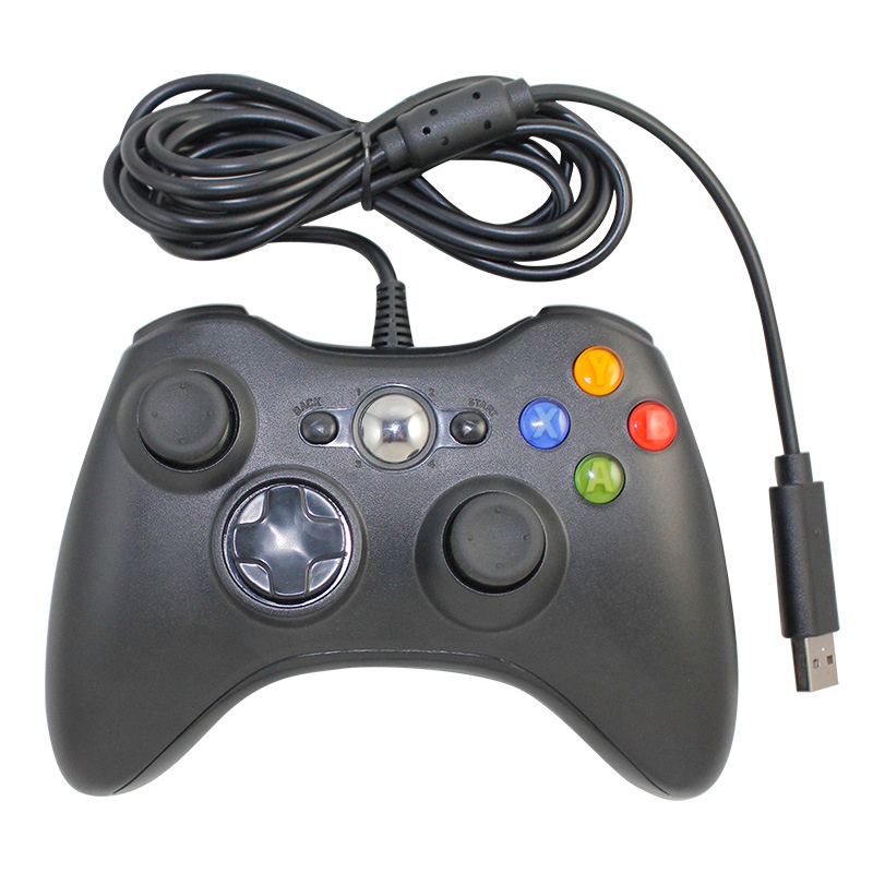 xbox-360-จอยสติ๊กควบคุมเกม-แบบใช้สาย-สําหรับจอยสติ๊ก-เกมแพด-จอยสติ๊กควบคุมบลูทูธไร้สาย