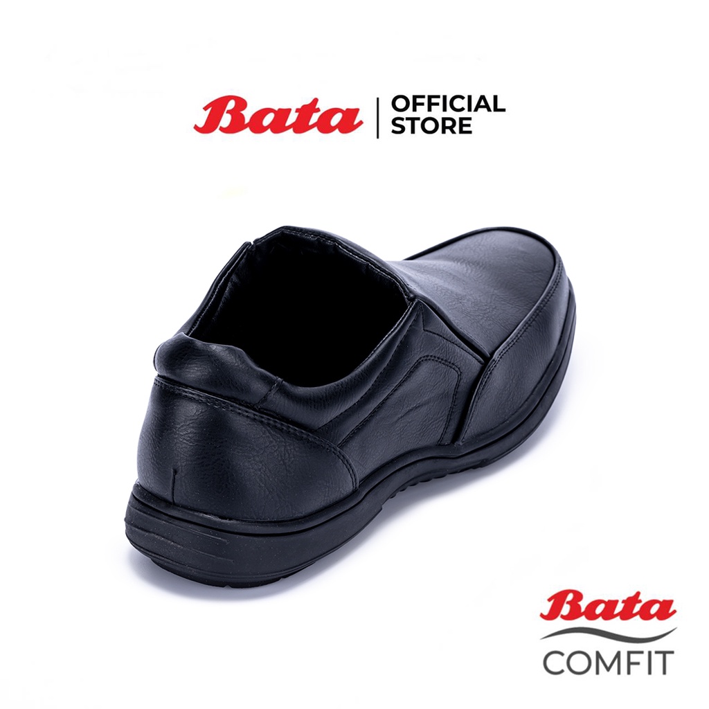 bata-บาจา-comfit-รองเท้าคัทชูแบบสวม-ใส่ง่ายน้ำหนักเบา-เรียบหรู-รองรับน้ำหนักเท้าได้ดี-สำหรับผู้ชาย-รุ่น-berlin-สีดำ-8516611