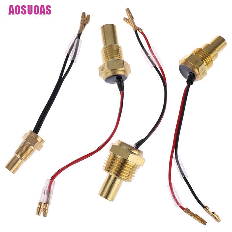 aosuoas-เซนเซอร์อุณหภูมิน้ํา-50k-12v-24v-สําหรับรถยนต์-รถบรรทุก