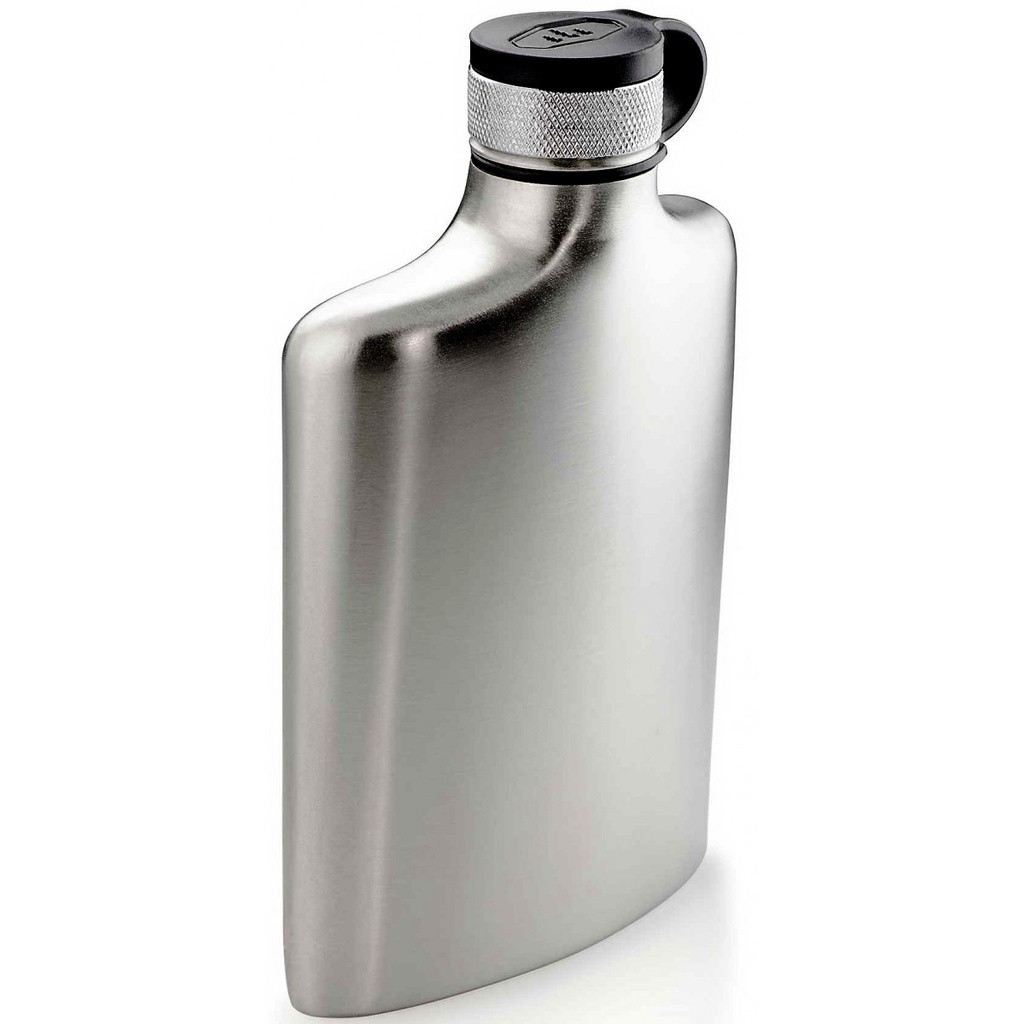 This Is What An Awesome Sciatore Looks Like – Fiaschetta In Acciaio Inox 177ml Con Custodia In Pelle Sintetica Marrone - 6