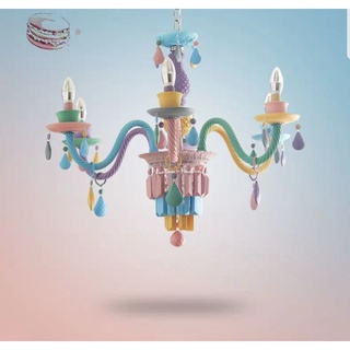 Macaroon Colorful Lamps โคมไฟเพดาน🌈