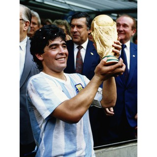 โปสเตอร์ ดิเอโก มาราโดน่า Diego Maradona โปสเตอร์ Poster ตกแต่งผนัง ฟุตบอล Football รูปภาพ ภาพถ่าย ตกแต่งบ้าน