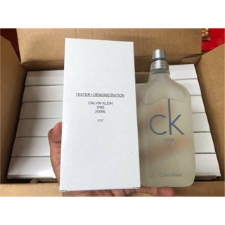 Calvin Klein Ck One น้ำหอม 200 ml.