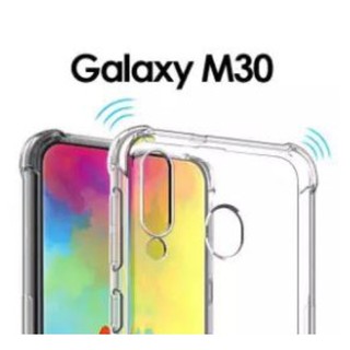 เคสใสกันกระแทก Samsung M30 (6.4") 2019