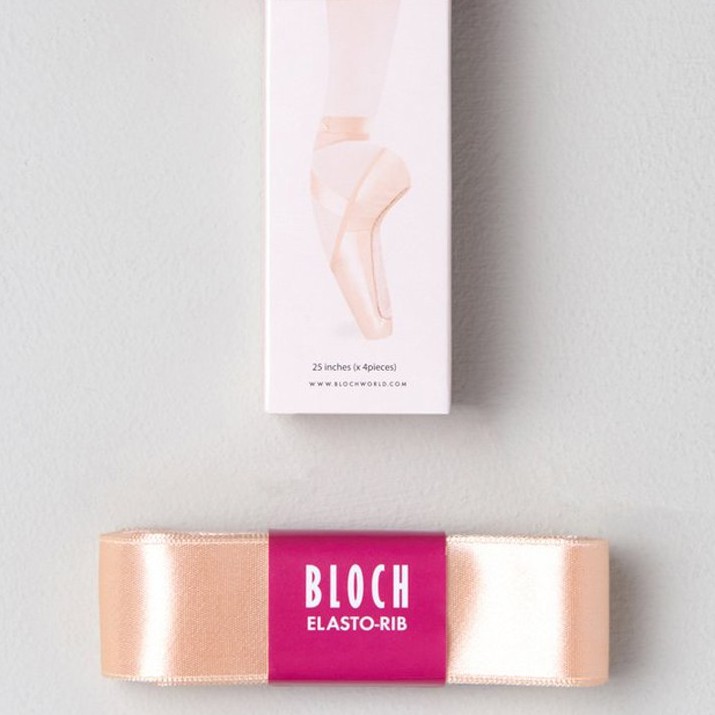 bloch-ริบบิ้นบัลเล่ต์-elastic-ballet-ribbon