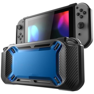 เคส Nintendo Switch Protective Case Cover TPU Bumper Scratch Resistance Back Rubber Case for Nintendo Switch Drop Proof