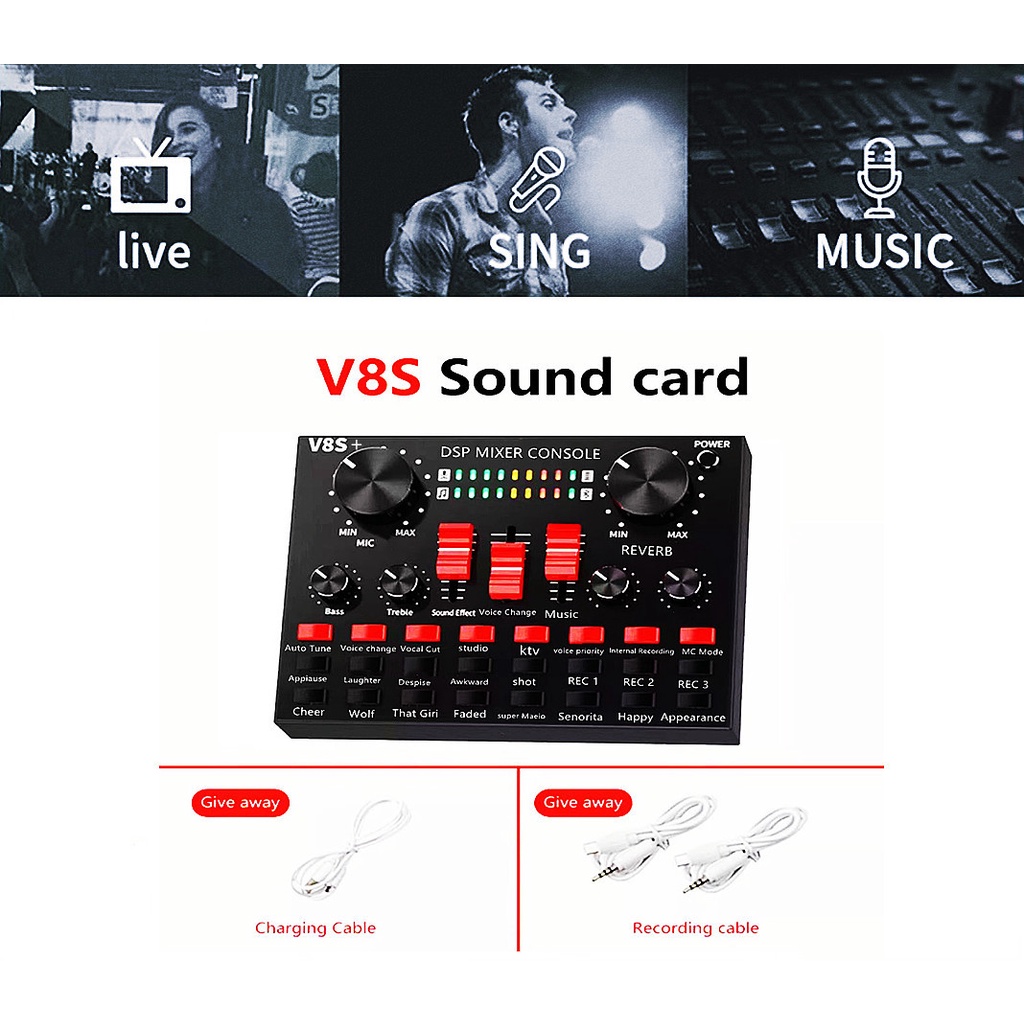 v8s-audio-v8-live-sound-card-การ์ดเสียง-for-phone-computer-usb-headset-microphone-การ์ดเสียงภายนอกwebcastมินิเอฟเฟคไมค์